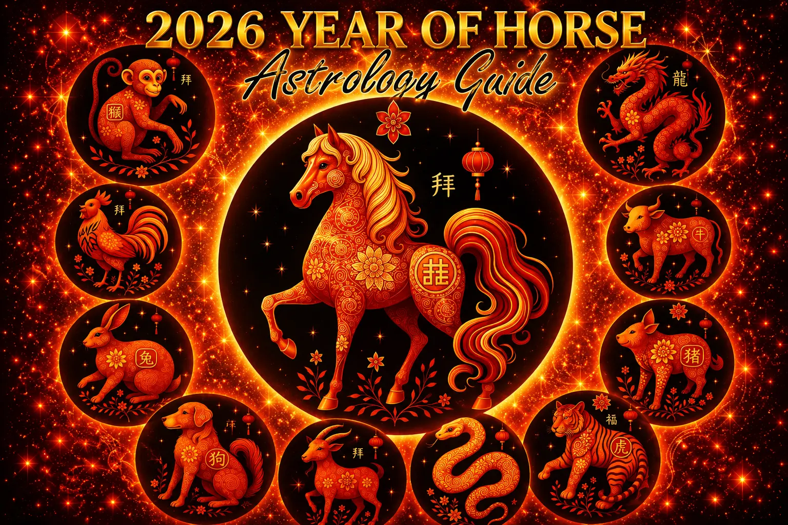 2026 Chinese Astrology
