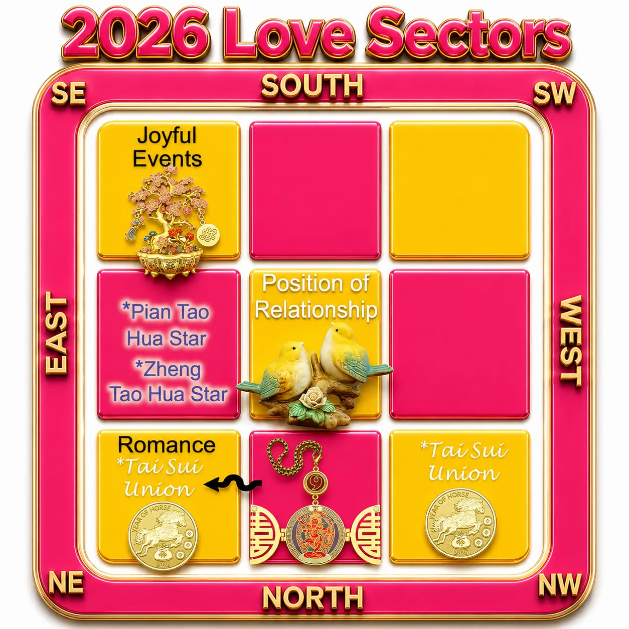 2026 Love Sectors