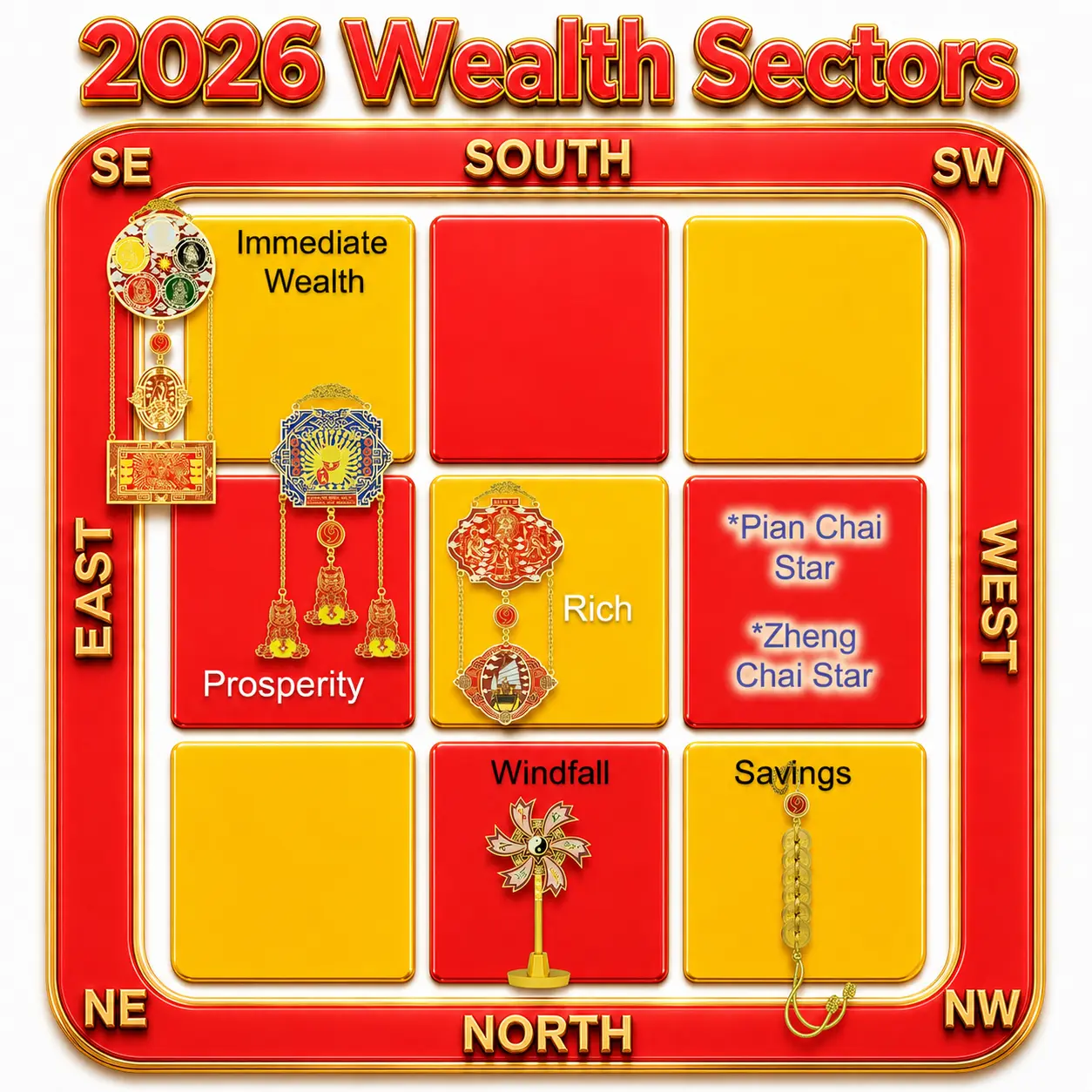 2026 Wealth Sectors