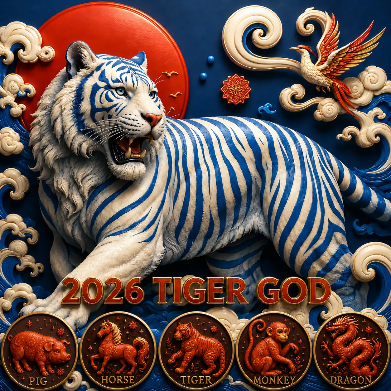 2026 White Tiger